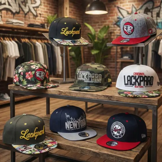 Promoção Boné Aba Reta Snapback Colorido Leopard Original 8 MODELOS G074-G097