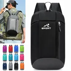 Mochila Esportiva Pequena Resistente Unissex Moderna