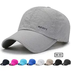 Boné Tactel Casual Respirável Baseball Secagem Rapido Spring Summer New Handsome Outdoor Sports EE5