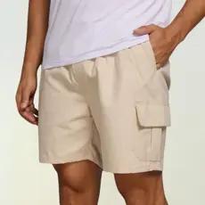 Bermuda Cargo Shorts Masculino Sarja Curta Mauricinho 34 Ao 44 Tecido Premium