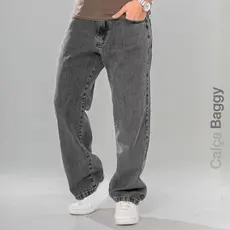 Calça Baggy Balão Jeans Grafite Marmorizada Streetwear Larga Skatista 36 ao 48