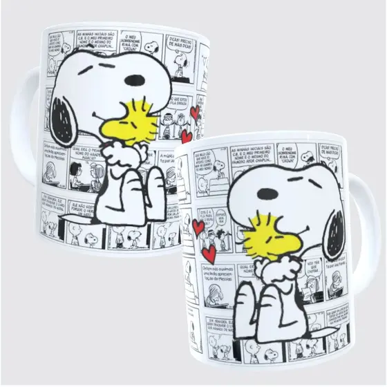 Caneca Personalizada Snoopy Presente Ideal - MEGA ORFETA!!!