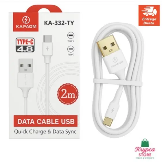 🌀 Cabo Para Iphone, Sansung e Android – Ultra Carregamento - 1,2 metros e 2 metros