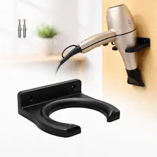Suporte De Parede Para Secador De Cabelo Universal
