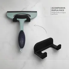 Suporte Organizador Para Rodo de Cozinha Rodinho de Pia Vidro Universal