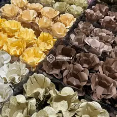 40~160 UNI FORMINHA PARA DOCES DE LUXO cores neutras MOD STYLE OFF//