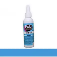 CORANTE SOFT GEL FAB 25G AZUL CONCENTRADO PARA DECORAÇÃO