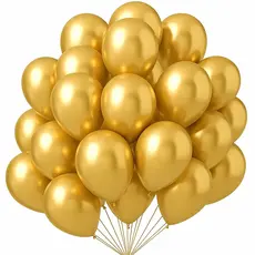 25~100 BALÕES BEXIGA METALIZADO PLATINADO CROMADO LÁTEX NÚMERO 9 PARA BUBBLE BALÃO OURO OFF