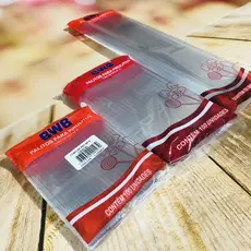 PALITO PARA PIRULITO BWB TRANSPARENTE- TOPO DE BOLO- TUBO PET - CANUDO TRANSPARENTE 50~700 UN (CHOCO)