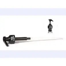 bomba dosadora xarope 1883 garrafa vidro ou pet original