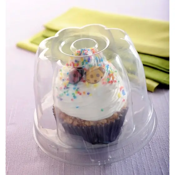 10 Embalagem cupacke  7,5 x10 cm interno G 685  doces e salgados