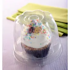 10 Embalagem cupacke  7,5 x10 cm interno G 685  doces e salgados