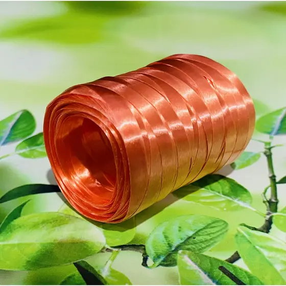 10 Rolos Fitilho LARANJA  5 mm 10 x 50 Metros (500 metros)