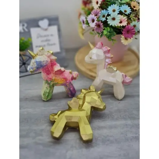 1~4 forma bwb especial Sp silicone unicornio lapidado 1 kg dias das mês e namorados 3664 (CHOCO)