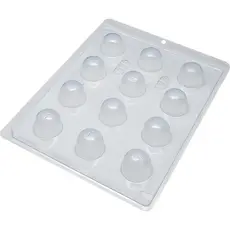 Forma Simples BOMBOM RISCADO Cód. 5 (A5)  em Acetato BWB Para Bombom e Confeitaria