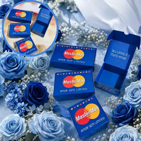 10 CAIXAS PARA 4/6/8 DOCES LINHA MASTER MÃE DIA DAS MÃES 3605 2001 3596 ( DIA DAS MÃES IDEIA ) OUTLET (CHOCO)