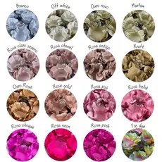 200 FORMINHAS DE DOCES FINOS FLOR LUXO CASAMENTO FESTA 65 CORES + 35 COMBINAÇÕES