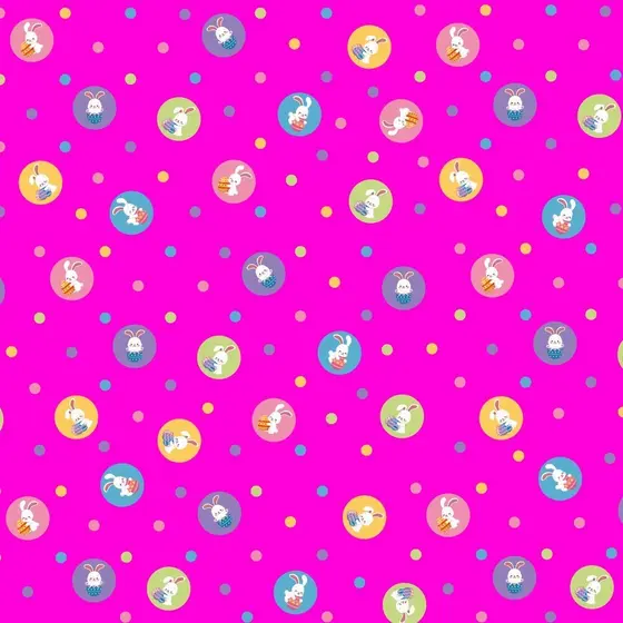 100 Sacos Express P/OVO DE PÁSCOA INFANTIL PINK Ovo Páscoa 100g a 150g - 24X24 cm INOVE