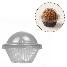 KIT 25~175 Embalagem para brigadeiro individual FLIP CANDY CUP