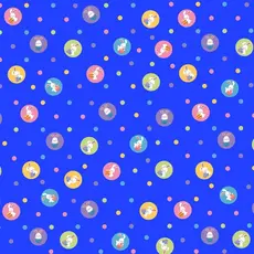 75 SACOS EXPRESS P/OVO DE PÁSCOA INFANTIL  AZUL OVO PÁSCOA 250g a 350g - 35X35 cm  INOVE