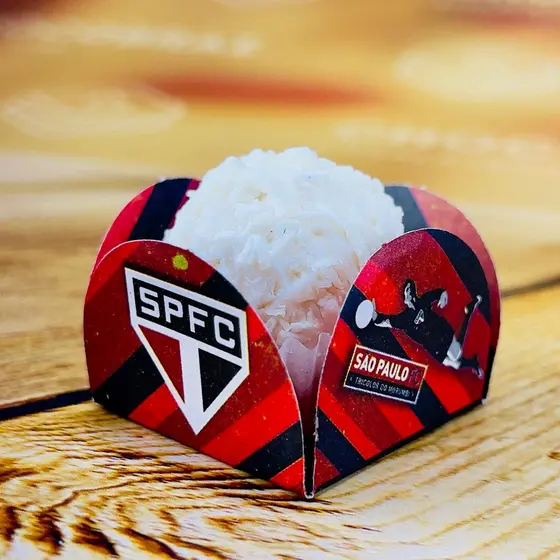 40~200 PORTA FORMINHA SAO PAULO FC OFICIAL FESTCOLOR (CHOCO)