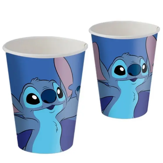 8~40 COPO PAPEL FESTA STITCH NEW 200ML FESTCOLOR
