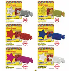 Embalagem Laminada Para Bolo Gelado 20x22 com 100 ~500 Unidades