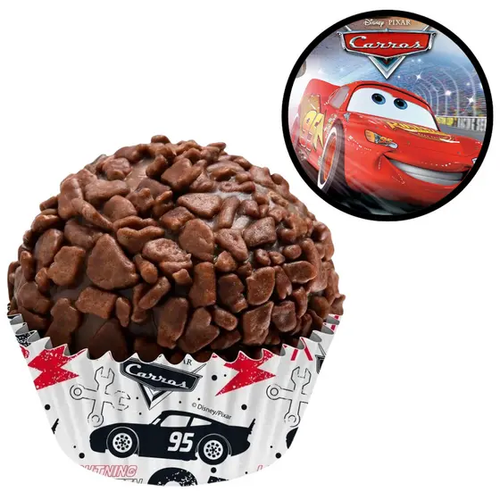 100~500 FORMINHAS NUMERO 5 DISNEY CARROS Regina