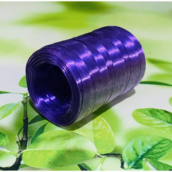 10 Rolos Fitilho ROXO  5 mm 10 x 50 Metros (500 metros)