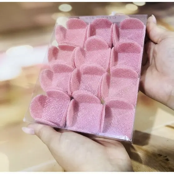 50~250 Forminhas Para Doces Finos Tela Escócia Rosa Chá