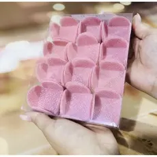 50~250 Forminhas Para Doces Finos Tela Escócia Rosa Chá