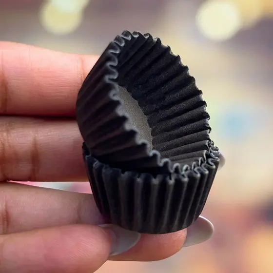 1000~5000 FORMINHAS DE BRIGADEIRO FORNEAVÉL MARROM PLAC n 5 NOBRE