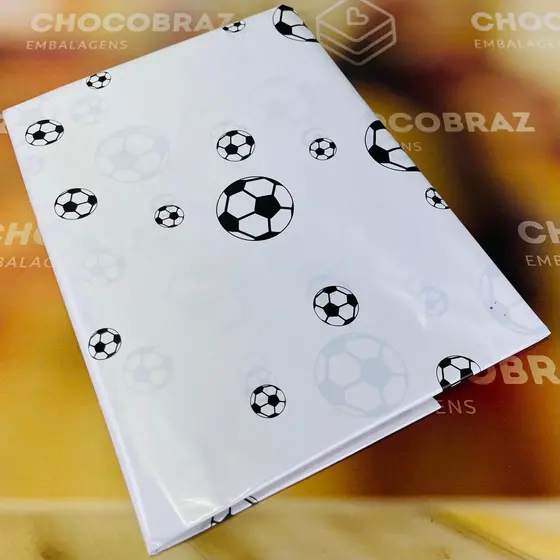 10~50 Toalhas P/ Mesa Festa FUTEBOL Bopp Perola  78x78 INOVE (CHOCO)