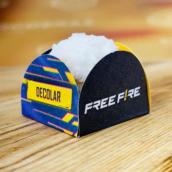 40~200 PORTA FORMINHA FREE FIRE GAMER FESTCOLOR