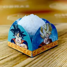 40~200 PORTA FORMINHA DRAGON BALL Z FESTCOLOR