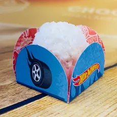 40~200 PORTA FORMINHA HOT WHEELS FESTCOLOR