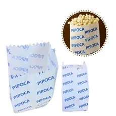 50~300 SACOS DE PAPEL PARA PIPOCA 7X13CM - FESTCOLOR