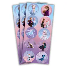 30~150 ADESIVO FROZEN DISNEY REDONDO Regina