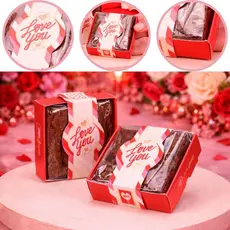 25 CAIXA PARA BROWNIE LOVE YOU 4941 ( DIA DOS NAMORADOS JANGO 2026 ) OUTLET