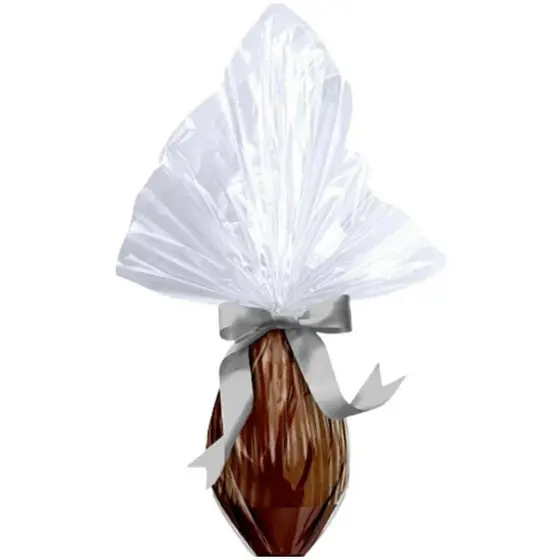 25~100 Embalagens Sacos Express Incolor Ovo Páscoa 500g a 1000g - 44x44 cm INOVE (CHOCO)