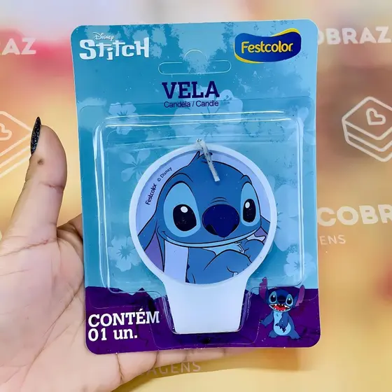 VELA  STITCH NEW FESTCOLOR