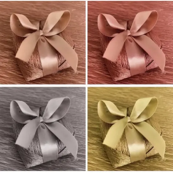 40~120 PAPEL PARA BEM CASADO FESTA DE CASAMENTO + 40 CELOFANE CORES//