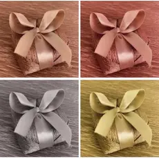 40~120 PAPEL PARA BEM CASADO FESTA DE CASAMENTO  + 40 CELOFANE CORES//