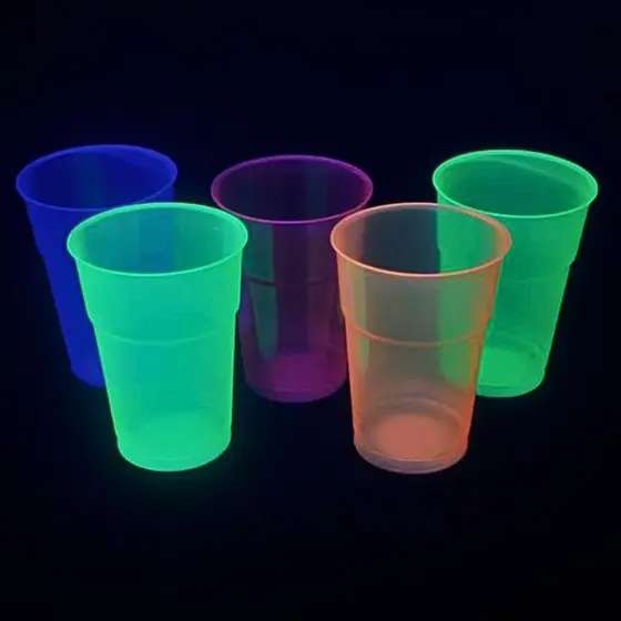 Kit 50~250 Copos Neon Premium 300 ml BALADA NEON COPAZA
