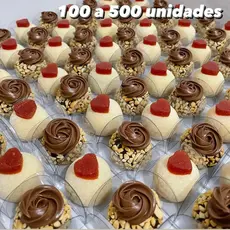 KIT 100~500 FORMINHAS PARA DOCES EM ACETATO TRANSPARENTE//