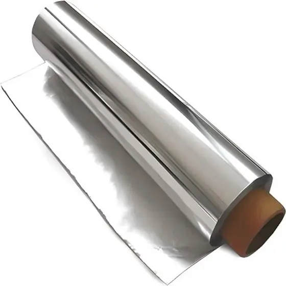 Rolo Bobina de Papel Alumínio 30cm x 100metros OFF (CHOCO)