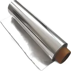 Rolo Bobina de Papel Alumínio 30cm x 100metros OFF (CHOCO)