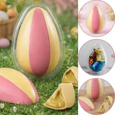 40 BLISTER 250G EMBALAGEM P/ OVO 6 FATIAS BWB 14111 (CHOCO)