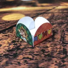 50~300 FORMINHAS PARA DOCES 4 PÉTALAS FESTA JUNINA/SÃO JOÃO   COD 61.3