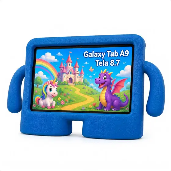 Capa Capinha Tab A9 8.7 Polegadas Case Infantil Anti Impacto Resistente